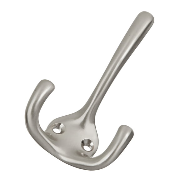 Belwith BWP25026 SN 0.62 in. C & C Double Utility Hook - Chrome