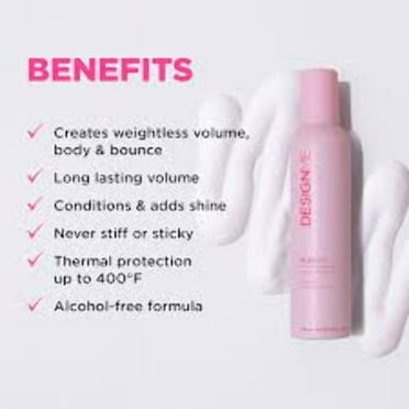 DesignMe.Puff.Me Volumizing Mousse 8.5 oz