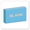 thumbnail image 2 of Unruled Index Cards, 3 X 5, Blue, 100/pack | Bundle of 2 Packs, 2 of 5