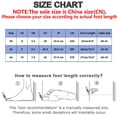 thumbnail image 4 of Men's Fleece Lined Mule Clogs Wide Toe Box Adjustable Buckle Strap Closed Toe Slip On Non Slip Warm Walking Shoes, 4 of 4