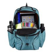 Eastsport Unisex 19 Limited Magnus Tech Backpack, Soft Teal