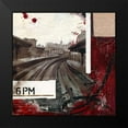 thumbnail image 2 of Laffargue, Caroline 15x15 Black Modern Framed Museum Art Print Titled - 6PM, 2 of 5