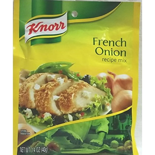Knorr French Onion Recipe Mix 1.4 Oz Packets (Pack Of 6)
