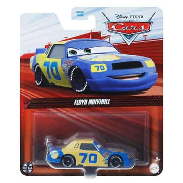 Disney and Pixar Cars 1:55 Scale Die-Cast Vehicle, Toy Car or Truck (Styles May Vary)