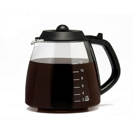 Cafe Brew Collection 12 Cup Glass Universal Replacement Coffee Carafe