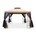 thumbnail image 1 of Cubierta superior de repuesto para toldo de Garden Winds para cenador Aldi Gardenline Belavi 2019, estándar 350, 1 of 1