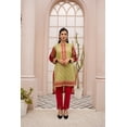thumbnail image 6 of Indian Kurta Set for Women: Cotton Fabric, Casual & Festive, 2-Piece Printed Kurta, Office Wear Plus Size M-3XL, 6 of 6