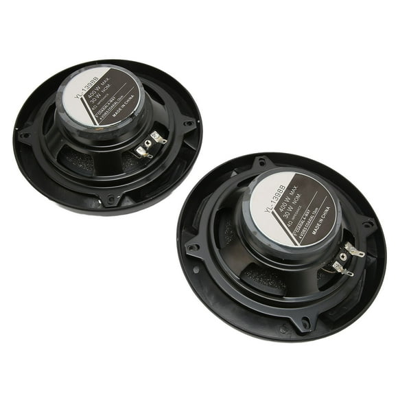 Car Coaxial Loudspeaker, 5 Inch 400W Coaxial Car Speaker Omnidirectional Stereo 30Hz To 36KHz Clear Sound  For Car Sound Systems