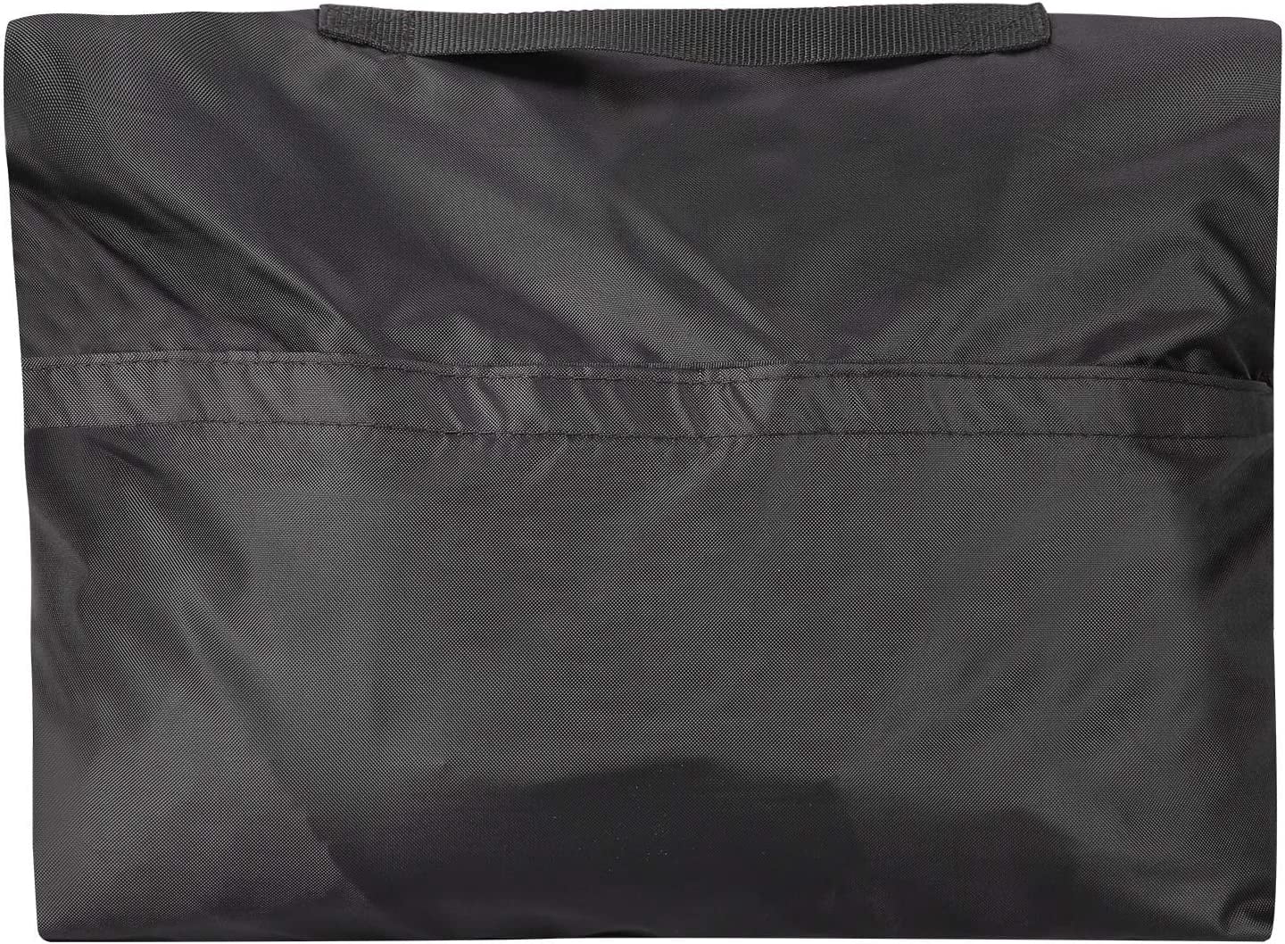 KEMIMOTO Motorcycle Cover, Compatible with Touring Models Road King Street Glide Road Glide Cover Waterproof Impermeable Outdoor All Weather Protect from Dust Sunlight Rain, Black