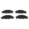 thumbnail image 3 of TRQ Disc Brake Pads Posi Ceramic Front Set for 08-11 Ford Focus New BFA73340, 3 of 6
