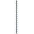 thumbnail image 6 of Ekena Millwork 94"H x 1/8"T Pontiac Adjustable Acrylic Decorative Slat Wall Panel Kit, Gold Mirror (contains 16 Slats + 1 Straight Edge Starter Slat), 6 of 11