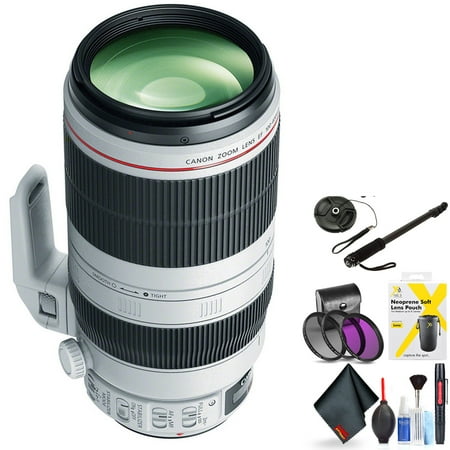 Canon EF 100-400mm F/4.5-5.6L is Ii USM Lens for 6D 5D Mark IV 5D Mark III 5D Mark II 6D Mark II 5Dsr 5Ds 1Dx 1D(International Model)