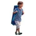thumbnail image 4 of Kelsyus Kids Original Canopy Folding Backpack Lounge Chair, Blue (4 Pack), 4 of 6