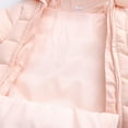 thumbnail image 6 of Baby Clothes Cute Infant Toddler Snowsuit Warm Newborn Boy Girl Winter Coats Hooded Zip Jumpsuit Pink 5 Months, 6 of 7