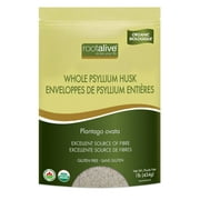 Organic Psyllium Husk Whole 1lb