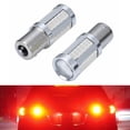 thumbnail image 4 of maskred 2PCS 1156 33 LED Car Tail Red Light Kit Single Contact Brake Bulb Lamp TZ, 4 of 5
