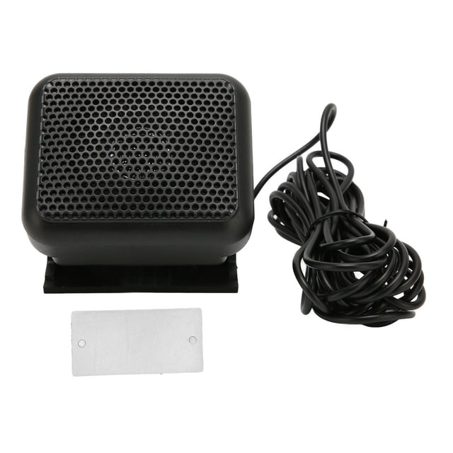CB Radios Altavoz externo 8 Ohm ABS 3W Mini altavoz externo Plug and Play con película para FT 1807M para IC 2100 para TM271A