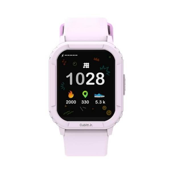 Cubitt Jr Smart Watch Fitness Tracker for Kids and Teens, with Games, Step Counter, Calculator, Sleep Monitor, Heart Rate Monitor, Activity Tracker, 1.52 Touch Screen, Waterproof