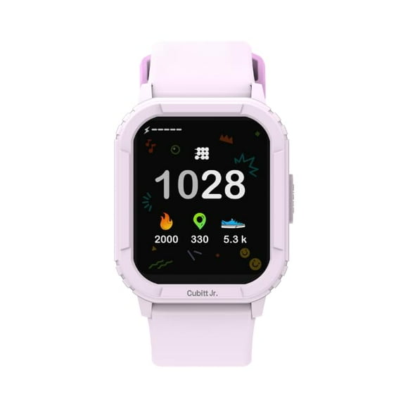Cubitt Jr Smart Watch Fitness Tracker for Kids and Teens, with Games, Step Counter, Calculator, Sleep Monitor, Heart Rate Monitor, Activity Tracker, 1.52 Touch Screen, Waterproof