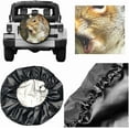 thumbnail image 2 of Funny Squirrel Spare Tire Cover for Rv SUV,Funny Waterproof Wheel Protectors Cover Universal Fit for Camper Trailer Truck Accessories Travel, 2 of 10