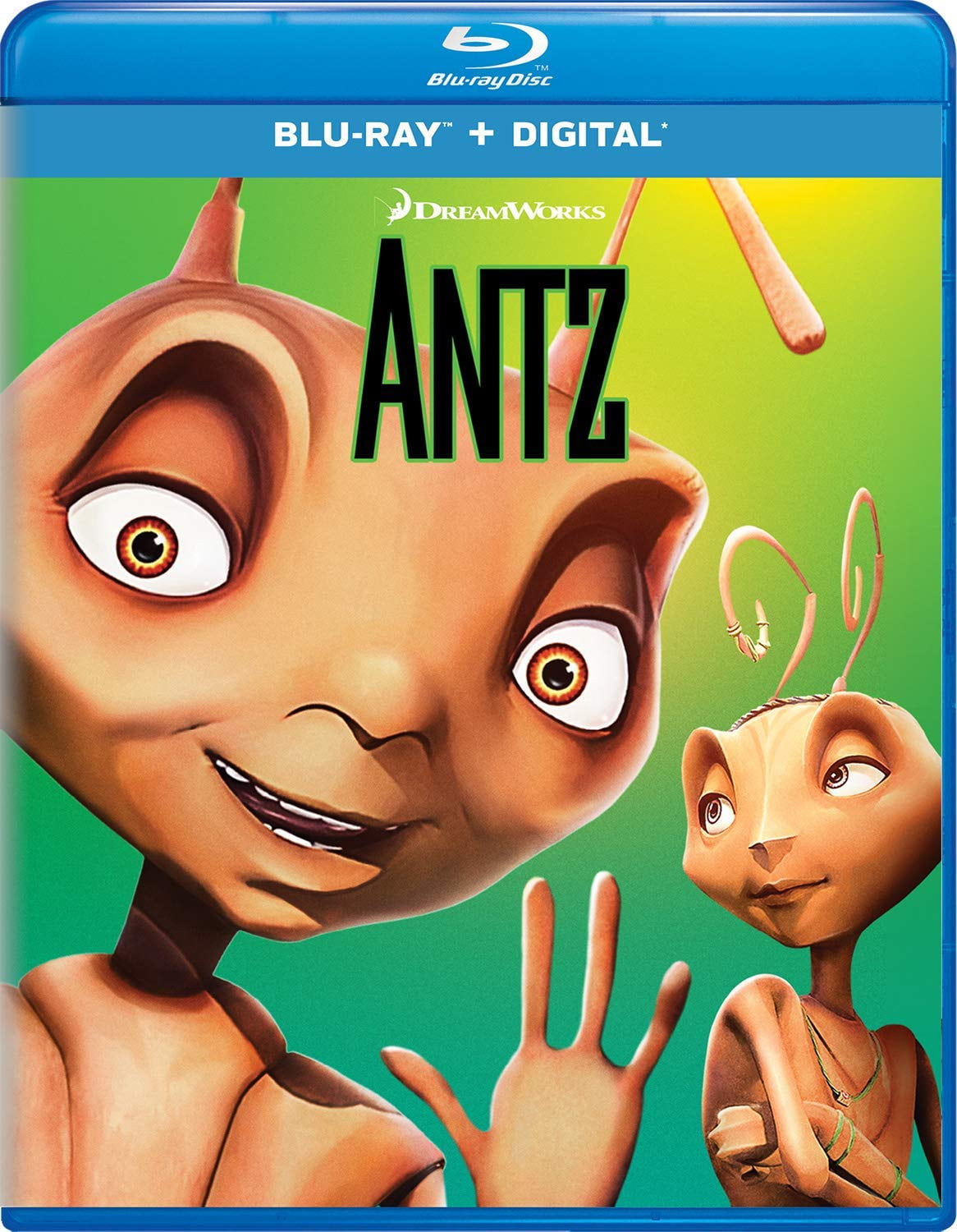 SDS, Chicken Run Blu-ray + Digital Copy, G, Claymation Family