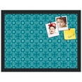 thumbnail image 2 of PinPix 20x15 Custom Cork Bulletin Board  Poster Board Has a Fabric Style Canvas Finish, Framed in Other, by ArtToFrames (PinPix-596), 2 of 5