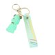 thumbnail image 1 of Cute Bear Keychain Backpack Bag Pendant Car Keyring for Handbag Decoration Kids Birthday Gift Green, 1 of 4