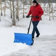 thumbnail image 1 of Kojooin Pelle à Neige Robuste avec Roues, Pousse-Neige à Lame Inclinée de 29 Po pour Entrée, Trottoir Ou Entrée de Porte, 1 of 6