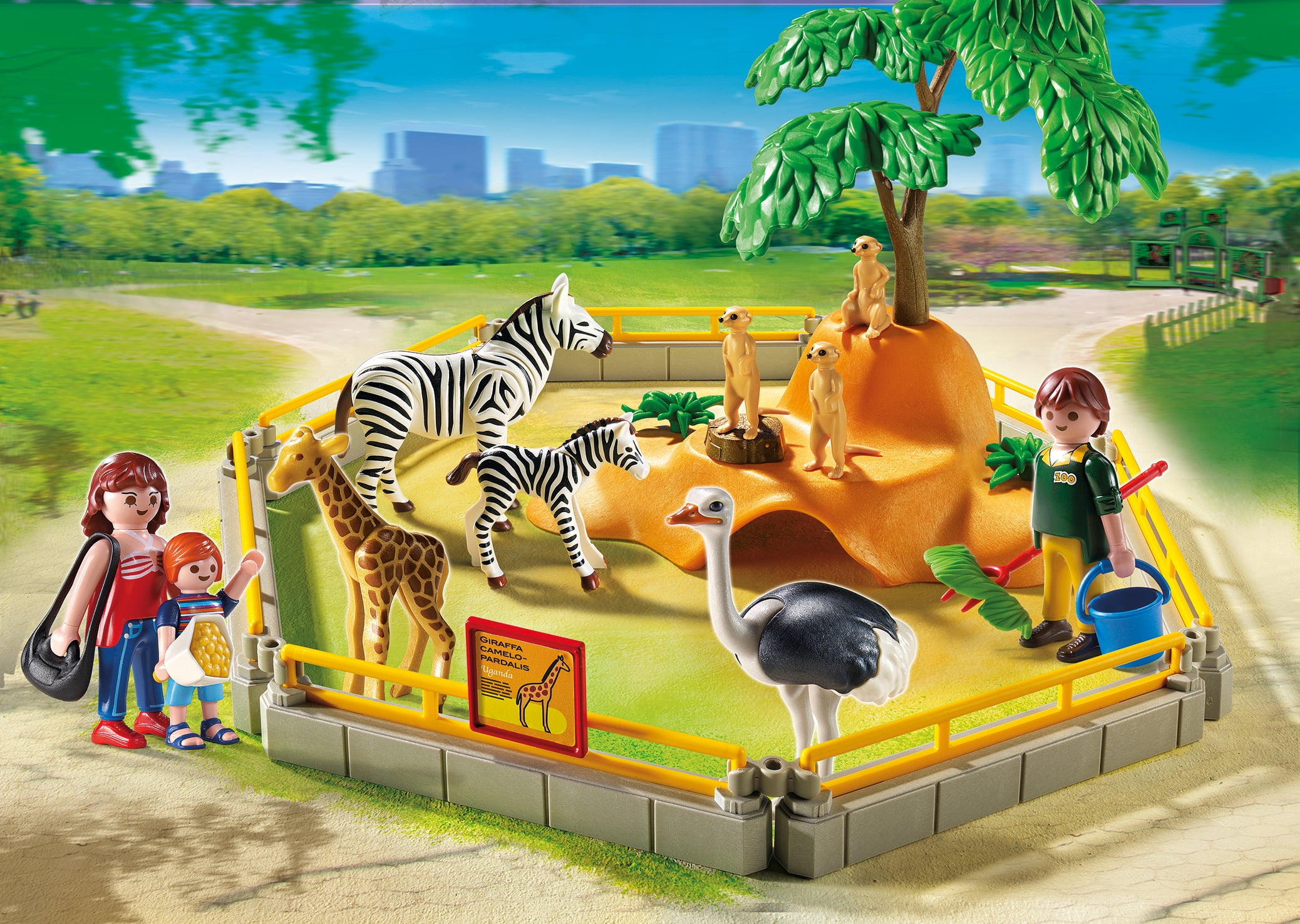 Playmobil Zoo Tierpark Savanne Safari 2 x Antilope Gazelle Set Konvolut top 