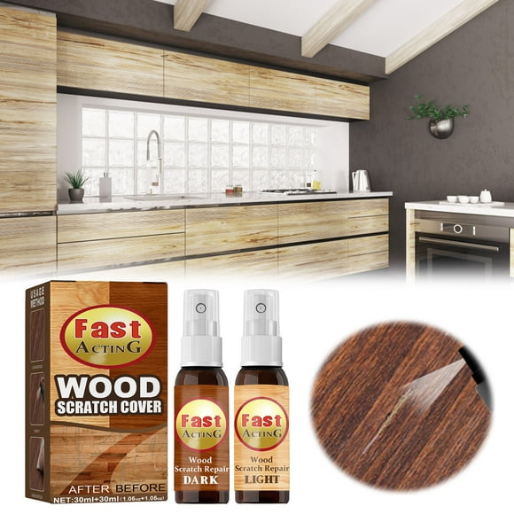 TIELUTT 2 Pack Fix It For Furniture Protector for Hardwood Floors with Protective Spray for Garden Furniture Furniture Protector Frosted by Cats -scratch Furniture Cover Dog Cut Furniture Protector
