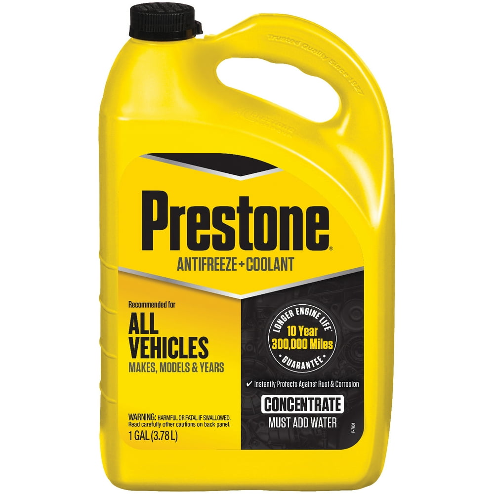 Prestone All Vehicles 10yr/300k mi Antifreeze+Coolant (1 Gal