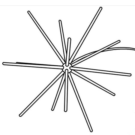 

18 Modes Firework Lights String Outdoor Indoor Home Party Holiday Decor-B