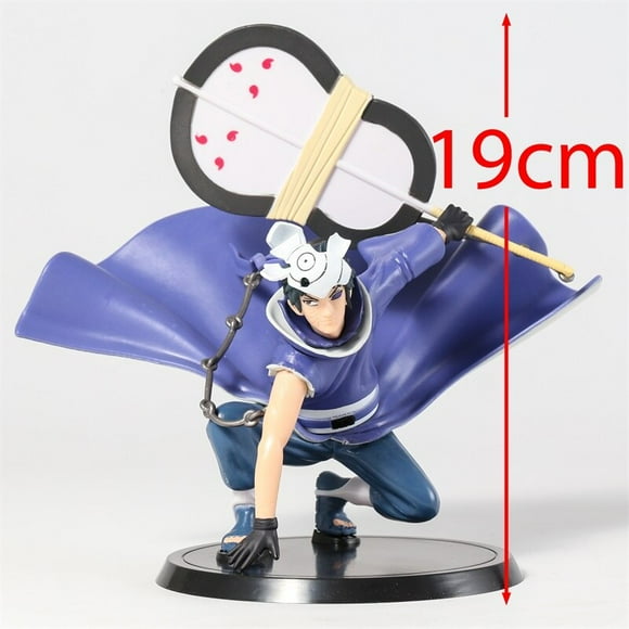 anime figure NarAAShippuden Uchiha Obito PVC model toy butter collection gift