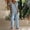 Light Blue, variant on Jumpsuits For Women 2026 Formal Short Sleeve Loose Wide Leg One Piece Jumpsuits Baggy Overalls Date Night Beach Womens Summer Rompers S