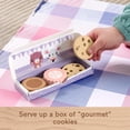 thumbnail image 4 of Fisher-Price Wooden Picnic Tea Set for Kids with Blanket, Wood Cups & Saucers, 18 Pieces, 4 of 7