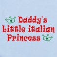 thumbnail image 2 of CafePress - Daddy's Little Italian Prince Infant Bodysuit - Baby Light Bodysuit, Size Newborn - 24 Months, 2 of 4