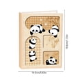 thumbnail image 3 of EGNMCR Organization and Storage, Storage Bins, Storage Containers Album Commemorative Album Family Photo Insert Photo Album Storage Book Mixed Album Printed Photos P VC storage booklet, 3 of 6