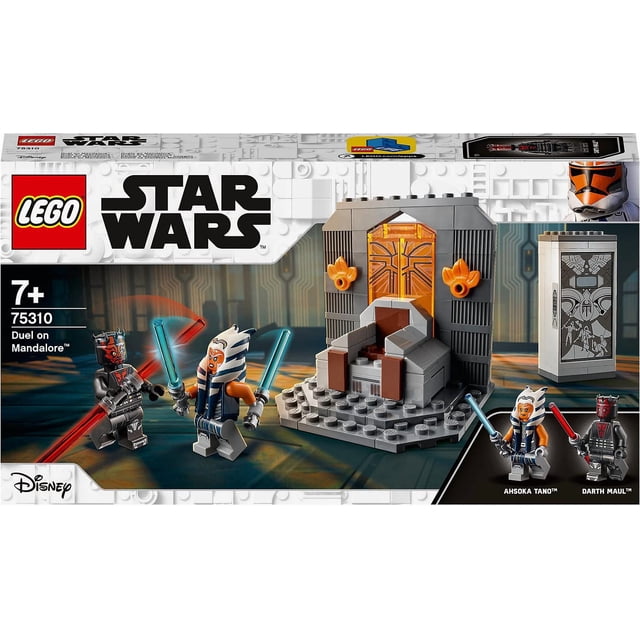 Juguete de Construcción LEGO Duel on Mandalore 75310 para Niños a Partir de 7 Años