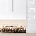 thumbnail image 2 of nuLOOM Elira Solid Bordered Area Rug, 8' 6" x 11' 6", Elira Tan, 2 of 8