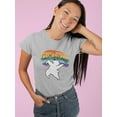thumbnail image 2 of Live With Pride Polar Bear T-Shirt Women -Smartprints Designs, Female Medium, 2 of 4