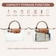 thumbnail image 5 of Bolsa transparente BOSTANTEN Stadium Approved, pequeña, bandolera, color marrón, 5 of 6