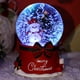thumbnail image 5 of Caja de música con bola de cristal de Navidad, adornos, caja de música, muñeco de nieve viejo, nieve giratoria, regalo de Navidad para niños 030, 5 of 5