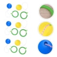 thumbnail image 4 of Mobutofu 6pcs Jumping Ring Balls For One Legged Play Safe Design For Exercise And Entertainment, 4 of 8