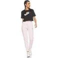 thumbnail image 6 of Nike Sportswear Essential Women's Cropped Logo T-Shirt Color: Black/White Size: XL, 6 of 7