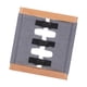 thumbnail image 4 of Tabla de vestir, juguete sensorial para el aprendizaje temprano, juguete educativo para habilidades básicas de la vida. Hebilla, 4 of 9