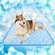 thumbnail image 1 of Tapete Refrescante para Perros/Gatos - 90 * 70CM, Fibra de Frio con Cambio de Color Endotérmico, Tapete Frio de Lavable para Verano, Antideslizante, Azul, 1 of 2