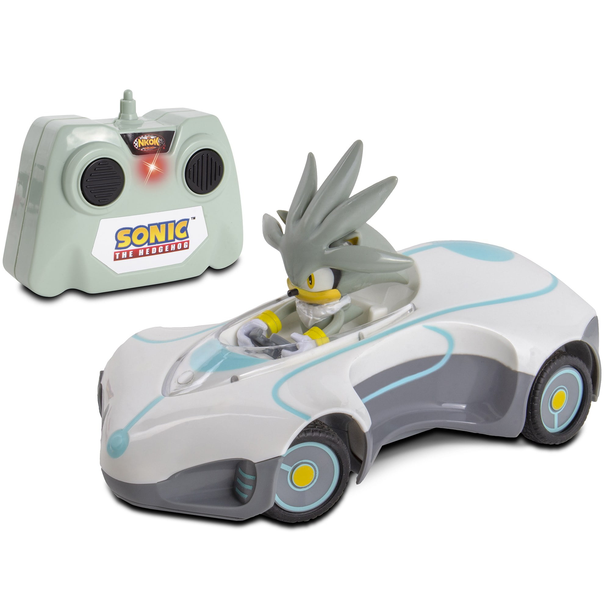 Sonic & Sega All-Stars Racing RC Vehicle Toy: 1:28 Scale