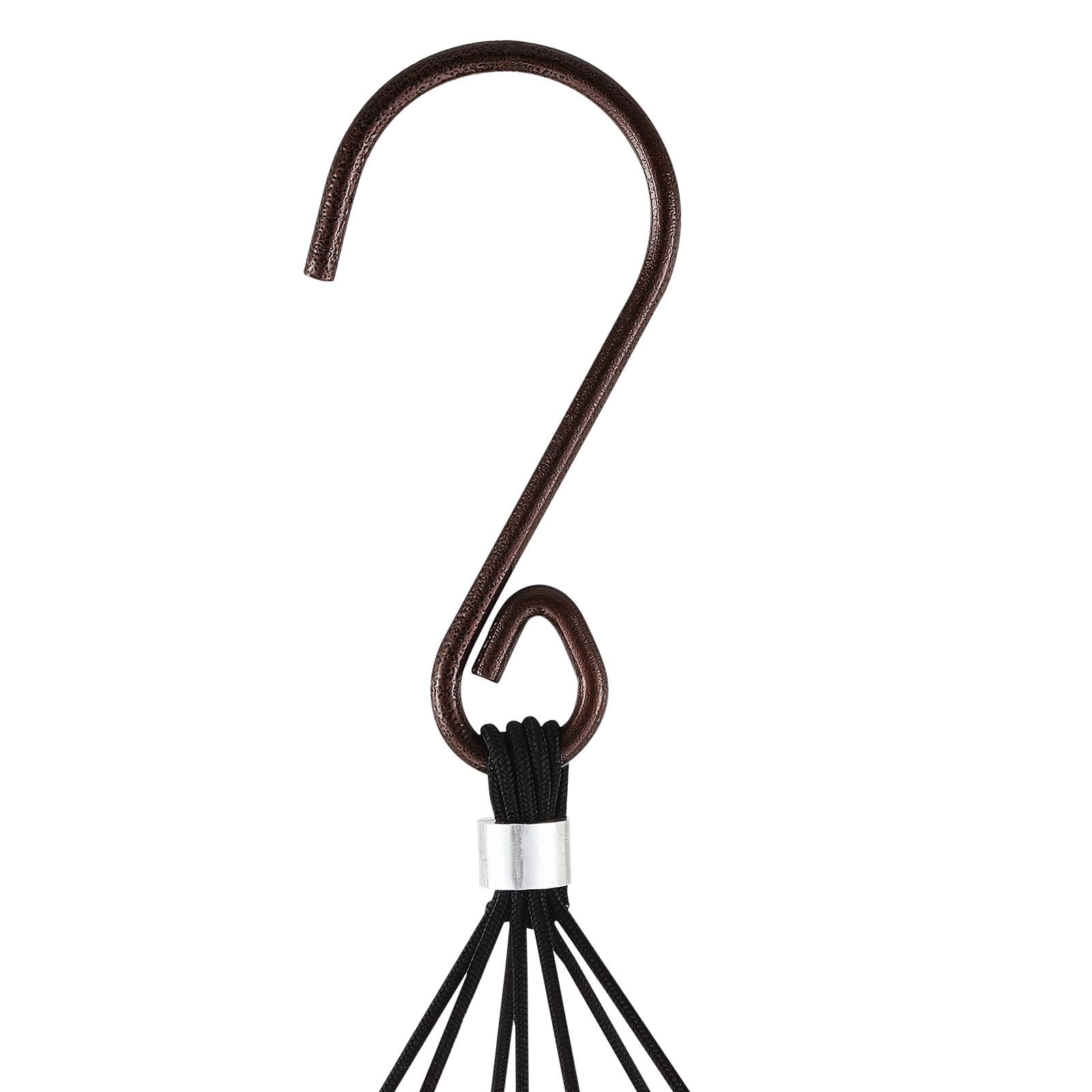 45 Inch Bronze Wind Chimes Deep Tone D Major 6 Aluminum Tubes for Garden Patio Porch Decor Gift