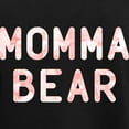 thumbnail image 3 of CafePress - Momma Bear Pink Women's Dark Pajamas - Women's Short Sleeve Print T-Shirt and Pants Dark Cotton Pajama Set, 3 of 7