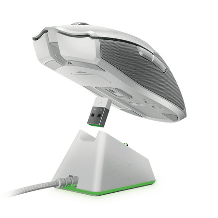 Razer - Viper Ultimate Ultralight Wireless Optical Gaming Mouse with Charging Dock - Mercury